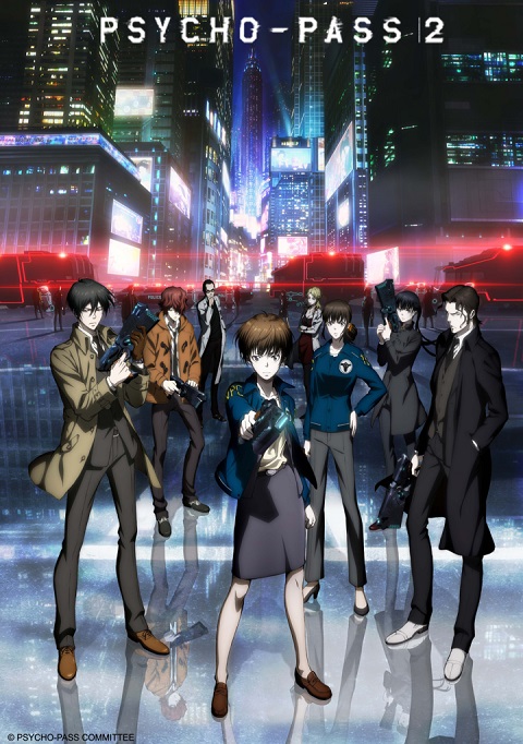 Psycho-Pass 2 ไซโค พาส ถอดรหัสล่า ภาค2